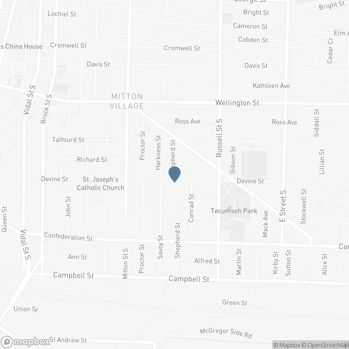 224 SHEPHERD STREET, Sarnia, Ontario N7T 3J5